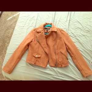 Brown Zipper Jacket
